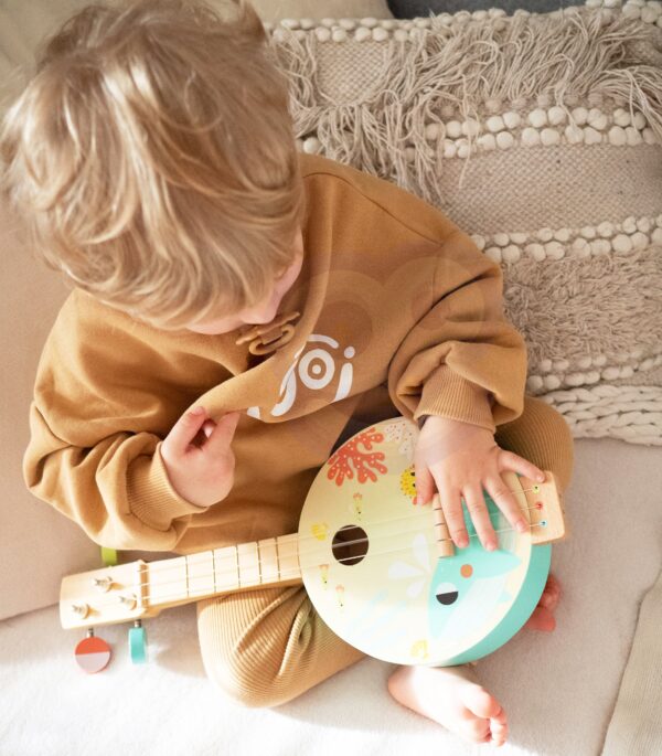 Drewniane Banjo - obrazek 3