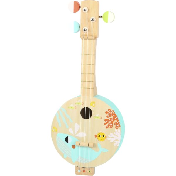 Drewniane Banjo - obrazek 5