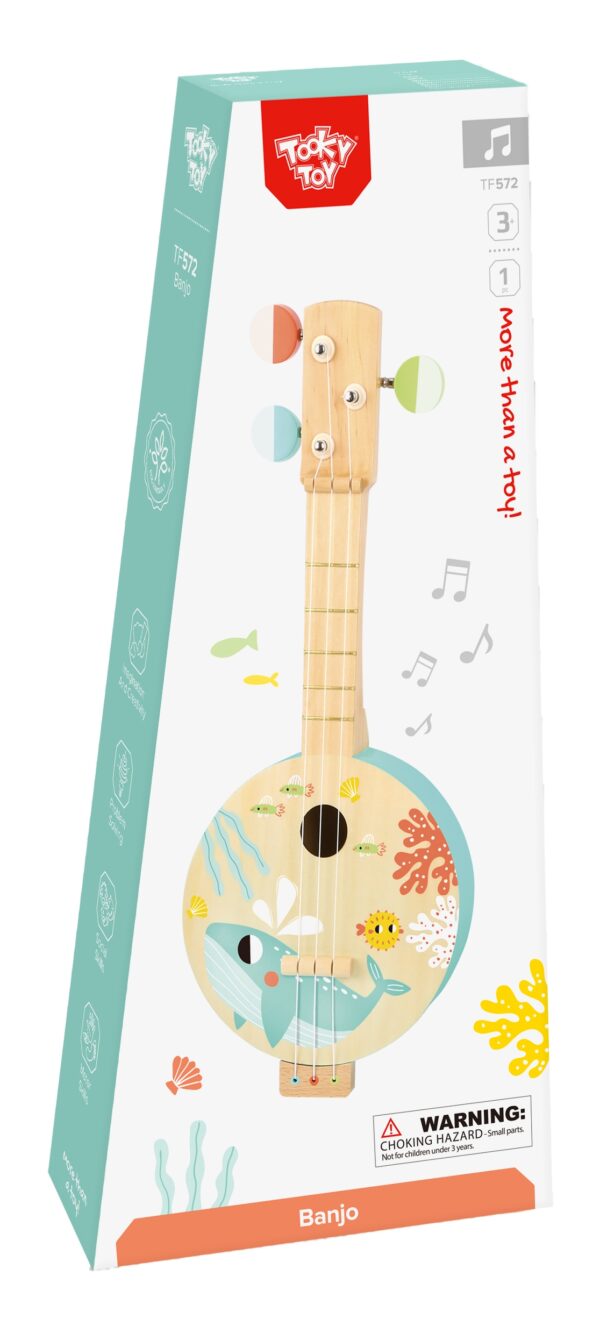 Drewniane Banjo - obrazek 6