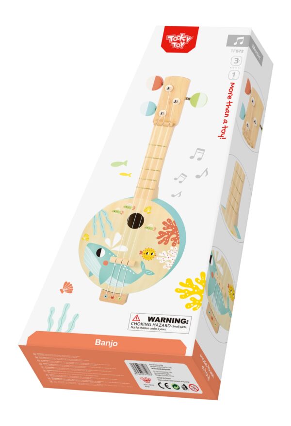 Drewniane Banjo - obrazek 7