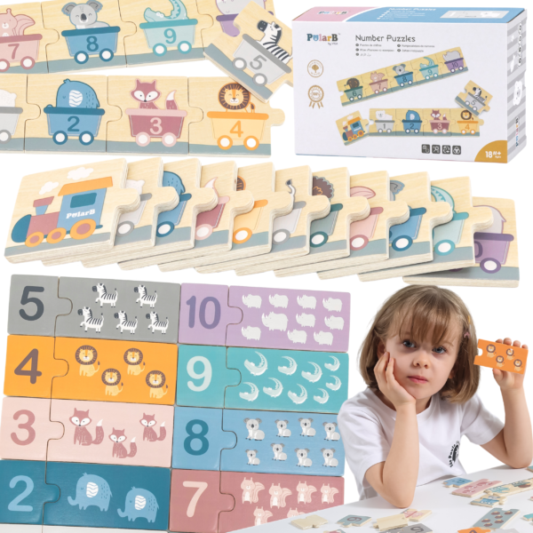 Drewniane Puzzle