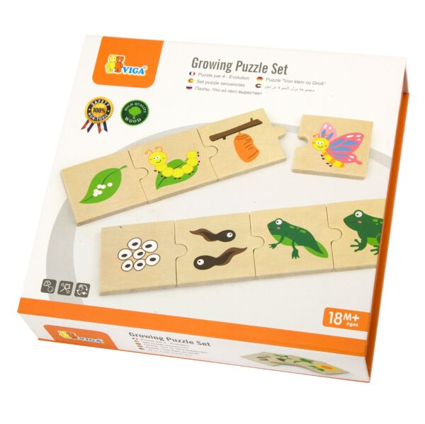 Drewniane Puzzle Rosnące - obrazek 2