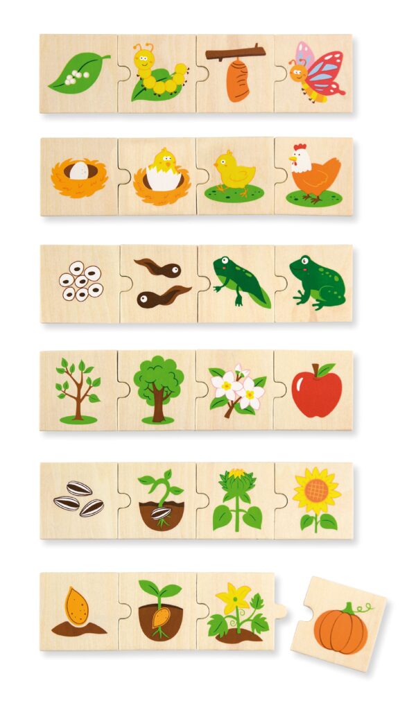 Drewniane Puzzle Rosnące - obrazek 3