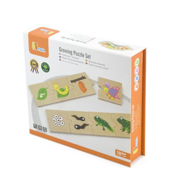 Drewniane Puzzle Rosnące - obrazek 4