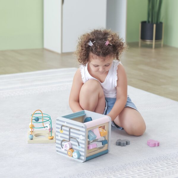 Drewniane Edukacyjne Centrum Gier - obrazek 3