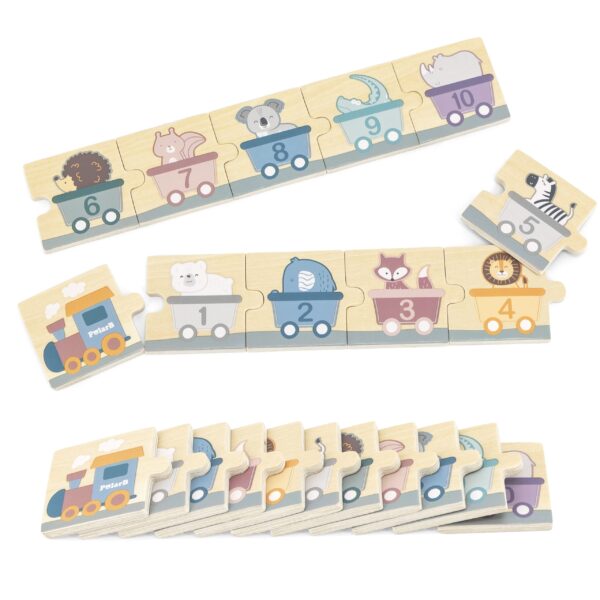 Drewniane Puzzle - obrazek 7