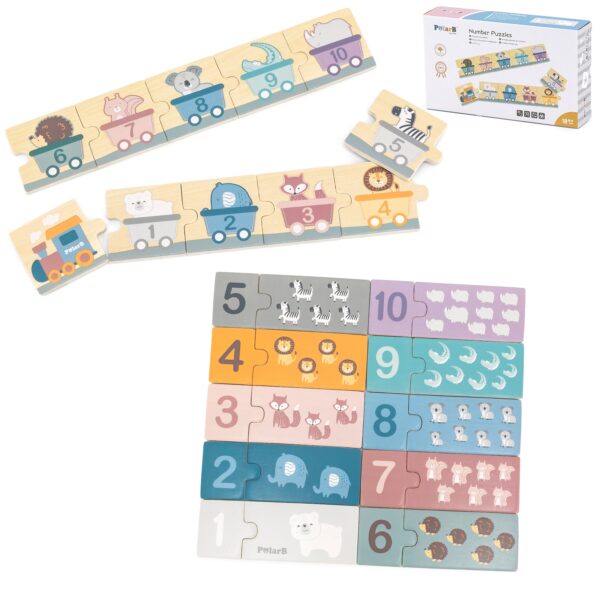 Drewniane Puzzle - obrazek 10