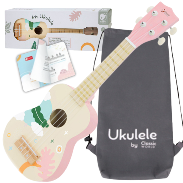Drewniane Ukulele