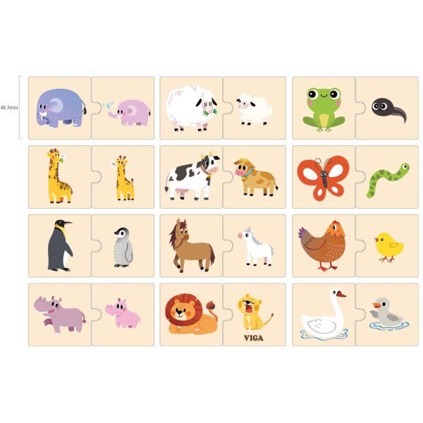 Drewniane Puzzle - obrazek 6