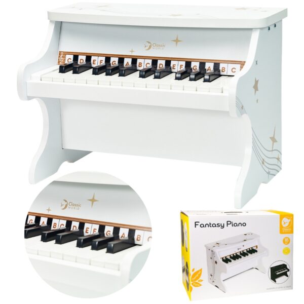 Drewniane Pianino