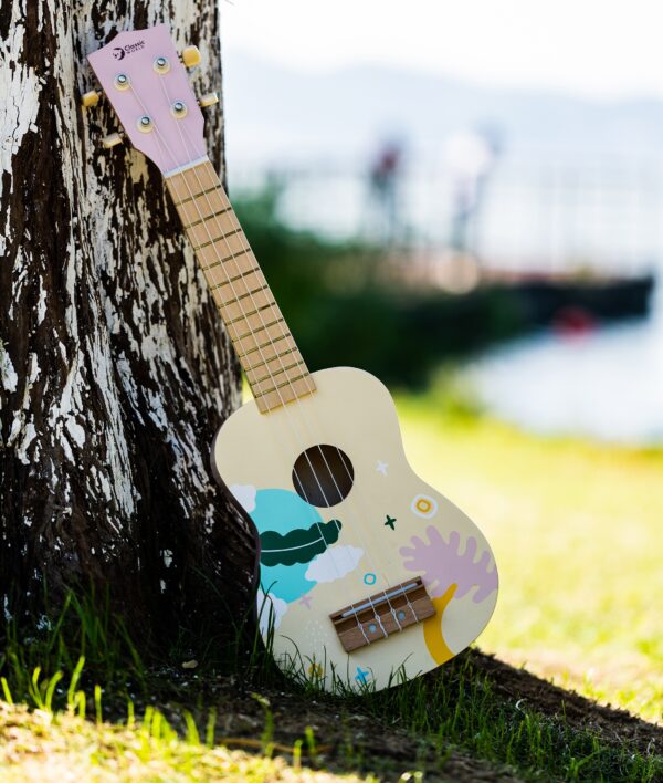 Drewniane Ukulele - obrazek 3
