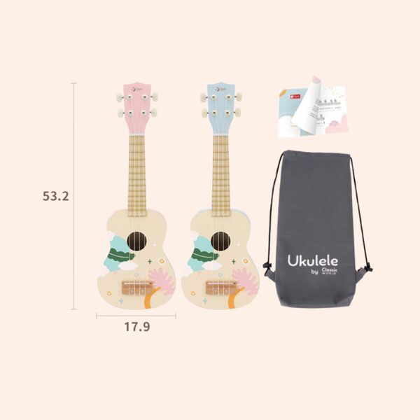 Drewniane Ukulele - obrazek 13