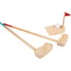 Drewniany Zestaw do Gry w Golfa - obrazek 5